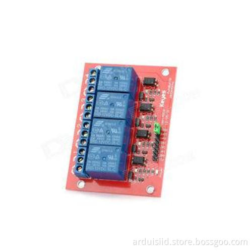 4 Arduino Relay Module 5V / 12V Relay Control Module With D